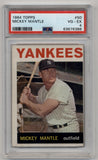 Mickey Mantle 1964 Topps #50 PSA 4 Very Good-Excellent 6388