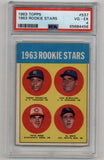 Pete Rose 1963 Rookie Stars #537 PSA 4 Very Good-Excellent 4456