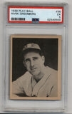 Hank Greenberg 1939 Play Ball #56 PSA 5 Excellent