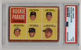 Bob Uecker 1962 Topps Rookie Parade #594 PSA 3 Very Good 2869