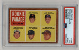 Bob Uecker 1962 Topps Rookie Parade #594 PSA 3 (MK) Very Good-Excellent 4454