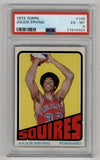 Julius Erving 1972-73 Topps #195 PSA 6 Excellent-Mint 4324