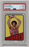 Julius Erving 1972-73 Topps #195 PSA 6.5 Excellent-Mint+ 4323