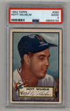 Hoyt Wilhelm 1952 Topps #392 PSA 2 Good