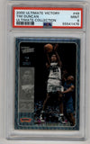 Tim Duncan 2000-01 Ultimate Victory 023/100 Ultimate Collection PSA 9 Mint