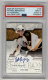 Patrice Bergeron 2003-04 SP Authentic Auto 289/900 PSA 9 Mint Auto 10