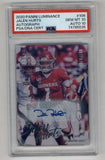 Jalen Hurts 2020 Luminance Auto 078/199 PSA 10 Gem Mint Auto 10