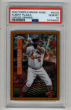 Albert Pujols 2022 Topps Chrome Sonic Expose 24/25 PSA 10 Gem Mint