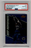 Kevin Garnett 1999-00 Bowman's Best #94 Refractor 164/400 PSA 10 Gem Mint