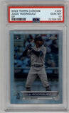 Julio Rodriguez 2022 Topps Chrome SP #222 PSA 10 Gem Mint