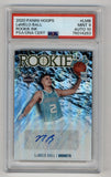 LaMelo Ball 2020-21 Hoops Rookie Ink PSA 9 Mint Auto 10 4283