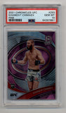 Khamzat Chimaev 2021 Chronicles UFC Pink #293 PSA 10 Gem Mint