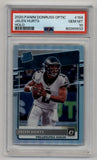 Jalen Hurts 2020 Donruss Optic Holo #164 PSA 10 Gem Mint 9933