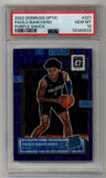 Paolo Banchero 2022-23 Donruss Optic Purple Shock #221 PSA 10 Gem Mint