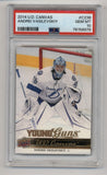 Andrei Vasilevskiy 2014-15 Upper Deck Canvas #C236 PSA 10 Gem Mint