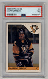 Mario Lemieux 1985-86 O-Pee-Chee #9 PSA 7 Near Mint 9794