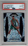 Jayson Tatum 2017-18 Prizm Fast Break Prizm #16 PSA 10 Gem Mint 9714