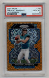 Trevor Lawrence 2021 Prizm Lazer Prizm #331 PSA 10 Gem Mint 9955