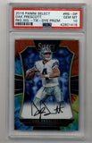 Dak Prescott 2016 Select Rookie Auto Tie Dye Prizm 06/25 PSA 10 Gem Mint