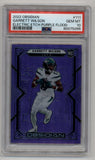 Garrett Wilson 2022 Obsidian Electric Etch Purple Flood 01/16 PSA 10 Gem Mint