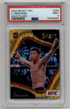 Li Jingliang 2022 Select UFC Gold Flash 04/10 PSA 9 Mint