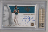 Trevor Lawrence 2021 Encased Scripted Signatures 32/50 BGS 9.5