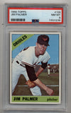 Jim Palmer 1966 Topps #126 PSA 8 Near Mint-Mint 1236