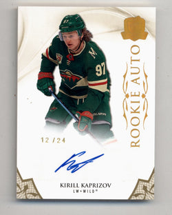 Kirill Kaprizov 2020-21 The Cup Rookie Auto 12/24