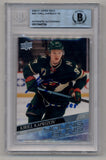 Kirill Kaprizov 2020-21 Upper Deck Young Gun #451 BGS Authenticated 5788