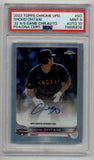 Shohei Ohtani 2022 Topps Chrome Update All-Star Game Auto PSA 9 Mint