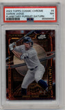 Aaron Judge 2023 Topps Cosmic Chrome Planetary Pursuit Saturn PSA 7 Near Mint