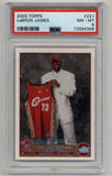 Lebron James 2003-04 Topps #221 PSA 8 Near Mint-Mint 4306