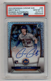 Brett Baty 2023 Bowman Chrome Mega Box Rookie Auto 57/99 PSA 10 Gem Mint 10 Auto