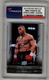 Mike Tyson 2012 Upper Deck Great Mike Tyson with Inscription Fanatics Encased Authentic Auto