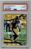 T.J Watt 2017 Panini Select Gold 02/10 PSA 10 Gem Mint