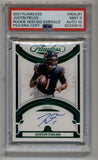 Justin Fields 2021 Flawless Rookie Auto Gem Emerald 4/5 PSA 9 Mint Auto 10