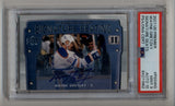 Wayne Gretzky 2021-22 UD Premier Signature Seats PSA 9 Mint Auto 10