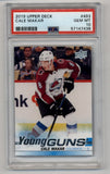 Cale Makar 2019-20 Upper Deck Young Gun #493 PSA 10 Gem Mint 7438