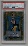 Kenny Pickett 2022 Gold Standard Rookie Auto Rose Gold 03/25 PSA 8 Near Mint-Mint