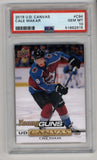 Cale Makar 2019-20 U.D. Canvas PSA 10 Gem Mint 2915