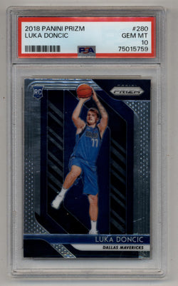 Luka Doncic 2018-19 Prizm #280 PSA 10 Gem Mint 5759