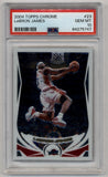 LeBron James 2004-05 Topps Chrome #23 PSA 10 Gem Mint 5747