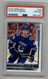 Elias Pettersson 2018-19 Upper Deck #248 PSA 10 Gem Mint 1991