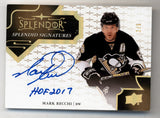 Mark Recchi 2017-18 Splendor Signatures 2/5