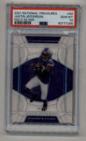 Justin Jefferson 2021 National Treasures Holo Silver #90 20/25 PSA 10 Gem Mint