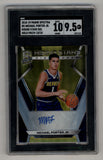 Michael Porter Jr 2018-19 Spectra Rising Stars Auto Gold 10/10 SGC 9.5 Mint+