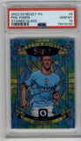 Phil Foden 2022-23 Select Premier League #6 Stained Glass PSA 10 Gem Mint