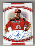 Dale Earnhardt Jr 2022 Panini National Treasures Treasured Debuts Holo Silver 09/10