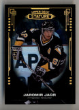 Jaromir Jagr 2021-22 Upper Deck Stature Black #52 09/15