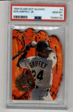 Ken Griffey Jr 1994 Flair Hot Gloves #3 PSA 10 Gem Mint